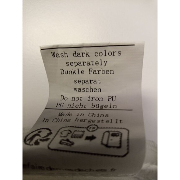 Grace Karin Women's White Asymmetrical Dress Size Small - Picture 8 of 8